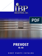 Prevost xl-40 body parts catalog
