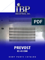 Prevost x3 45 Body Parts Catalog PDF