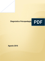 Diagnostico Psicopedagogico A