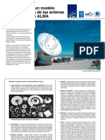 Modelo Del ALMA RadioTelescopio PDF