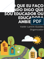 Livro O Que Eu Faço Quando Digo Que Sou Educador Ou Educadora Ambiental - PDF