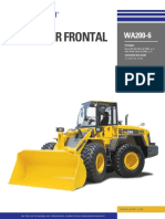 Catálogo Cargador Frontal WA200 6 Español Digital PDF