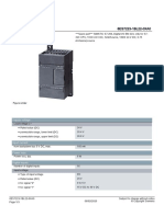 Data Sheet 6ES7223-1BL22-0XA0: Supply Voltage