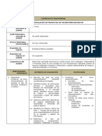 Formulacion de Proyectos Transversal