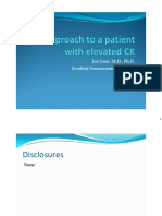 Liou Approach To A Patient With Elevated CK