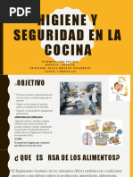 Normas de Seguridad en la Cocina | PDF | Cocina | Estufa de cocina