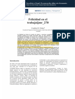 Felicidad en El Trabajo PDF