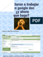 ¿Como responder una invitacion para trabajar en un documento colaborativo?