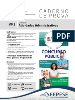 Atividades - Administrativas 2020