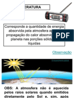 Elemento Do Clima Temperatura