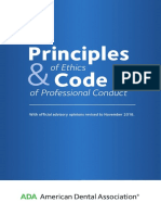 Principles Code: of Ethics of Professional Conduct