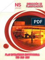 Plan Estrategico Institucional Uns PDF