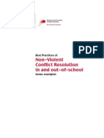 Non-violent conflict resolution - schools