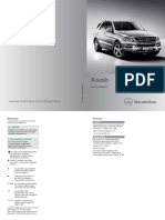 Mercedes-Benz M-Osztly W166 Kezelesi Utmutato PDF