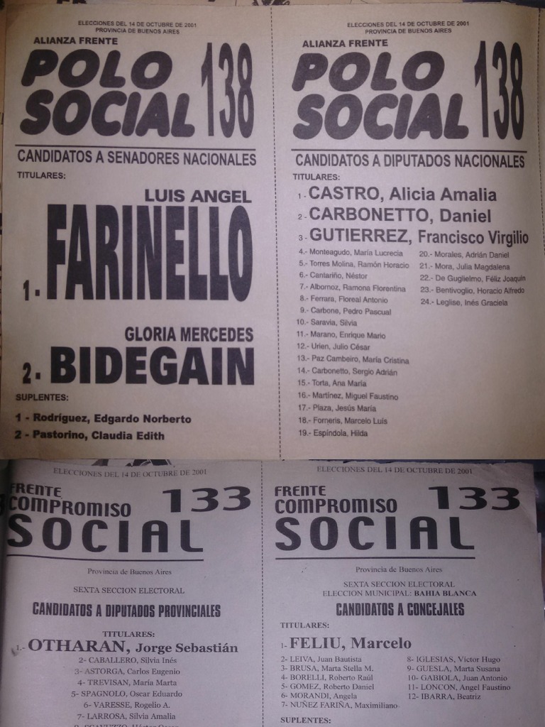 Elecciones 2001 Parte 1 PDF