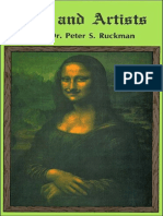 Art and Artists - Dr. Peter S. Ruckman 72 Pgs