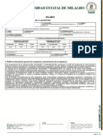 Silabo Completo Materia ''Legislacion, Sociedad y Comunicacion''-4to Semestre-Unemi.