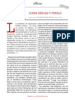 SOBRE HÉROES Y TUMBAS - Daniel Samper Pizano