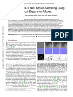 Continuous 3D Label Stereo Matching Using Local Expansion Moves