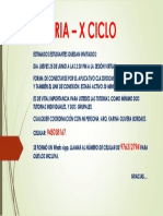Tutoria - X Ciclo PDF