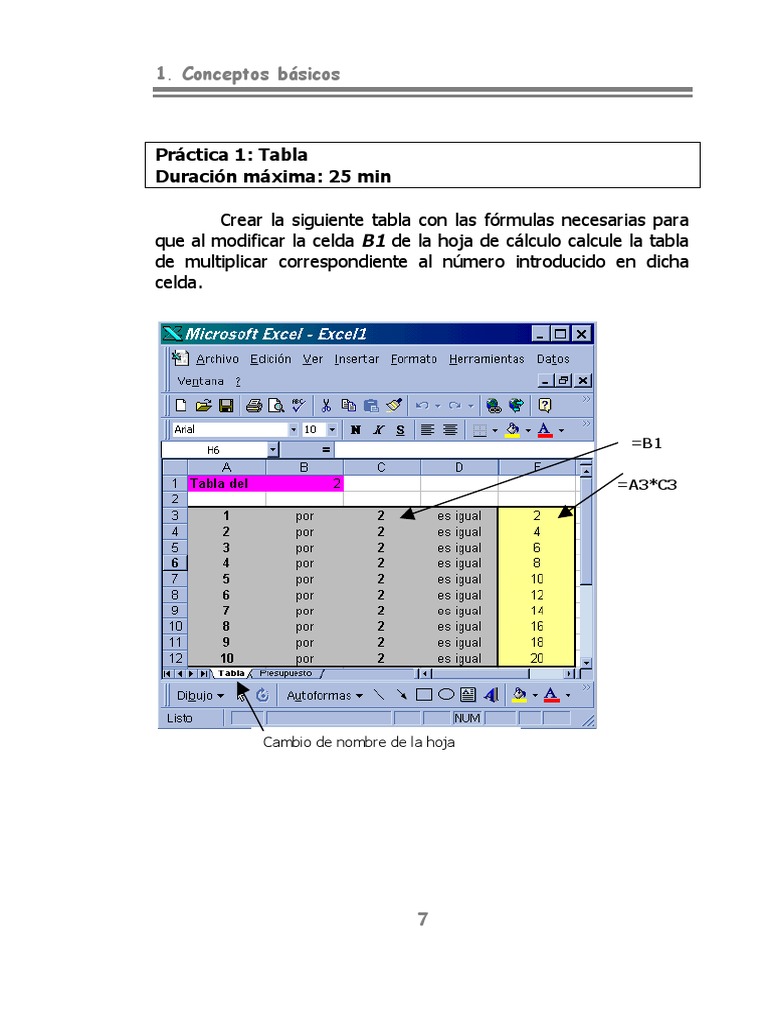Ejercicios de Excel: Presupuestos y Funciones | PDF | Interés | Hoja de ...