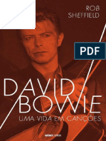 David Bowie Uma Vida em Canções - Rob Sheffield