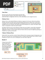 Appendix - FireRed and LeafGreen Walkthrough - Section 6 - Bulbapedia, The Community-Driven Pokémon Encyclopedia4