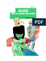 Caroline Quine Alice Roy 60 BV Alice Chez Le Grand Couturier 1981
