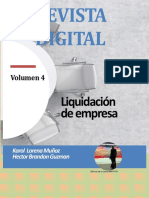 Revista Digital Liquidación de Empresa - Volumen 4