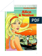 Caroline Quine Alice Roy 65 BV Alice A Venise 1982 PDF