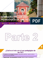 Uso Pedagógico de Las Tic P2 PDF