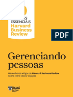 Gerenciando Pessoas 10 Leituras Essenciais HBR Harvard Business PDF