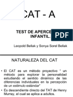 test CAT figuras Animales