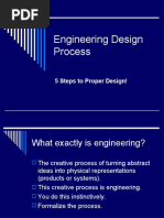 Engineering Design Process