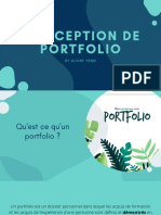 Conception de Portfolio