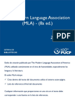 The Modern Language Association