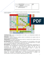 Taller Sopa de Letras