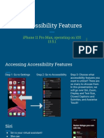 Accessibility Features Powerpoint