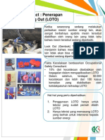 Safety Talk LOTO PDF