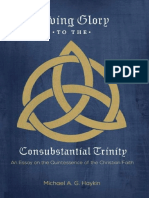 Giving Glory To The Consubstantial Trinity An Essay On The Quintessence of The Christian Faith - Nodrm PDF