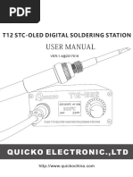 Usermanual: Quickoelectronic.,Ltd