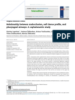 Relationship Between Malocclusion, Soft Tissue Profile, and Pharyngeal Airways: A Cephalometric Study