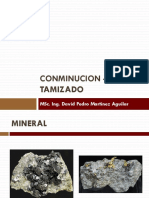 Conminucion - Tamizado PDF