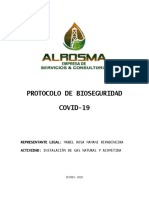 Protocolo de Bioseguridad (Alrosma) PDF