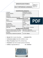 Cs-Sac - Ficha Tecnica Arandano Refrigerado