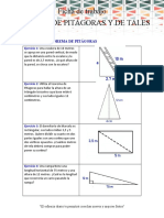 Actividad 1 Teorema de Pitágoras