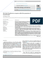 Clinical Microbiology and Infection: How Does Pseudomonas Aeruginosa Affect The Progression of Bronchiectasis?