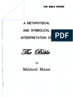 The Bible Series Volume 7: A Metaphysical and Symbolical Interpretation of the Code of Holiness