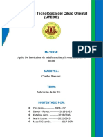 Impacto de Las Tecnologías de La Información y Comunicación Iris