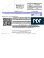 Facturado A: Farmacia Guadalajara S.A. de C.V. Residencia Fiscal: USO CFDI: G03 Gastos en General RFC FGU830930PD3